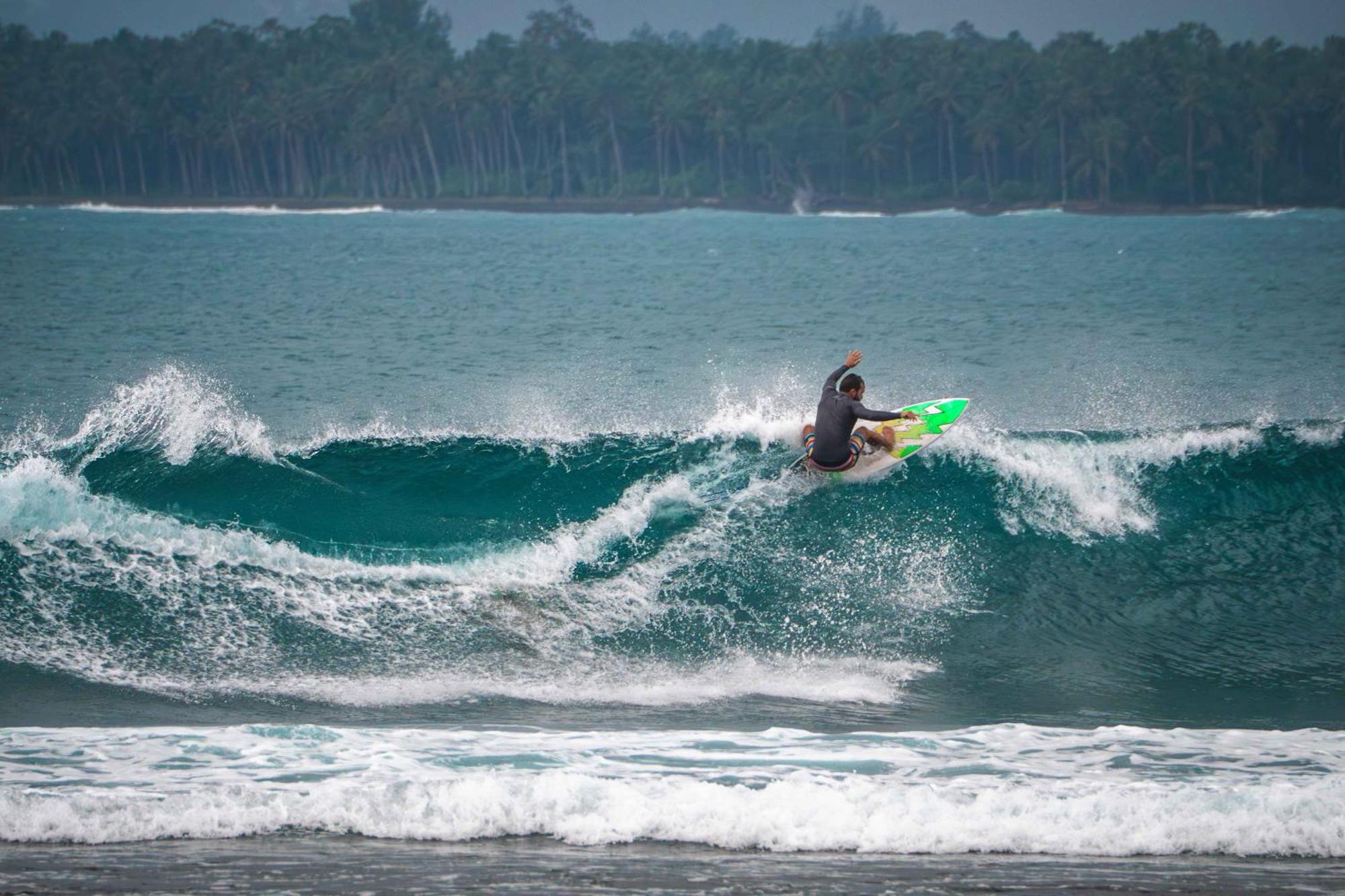 Carve Bay Mentawai Bed & Breakfast Masokut Ngoại thất bức ảnh