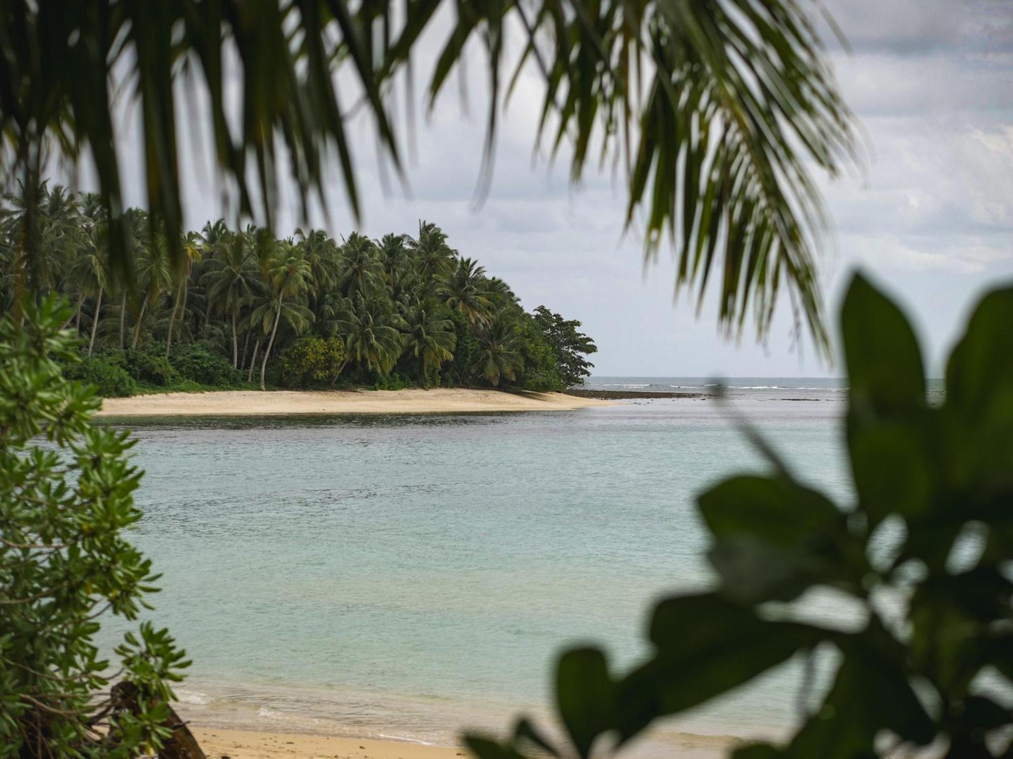 Carve Bay Mentawai Bed & Breakfast Masokut Ngoại thất bức ảnh